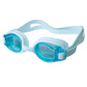 Gafas natación junior FUNNY, doble banda silicona, monobloc