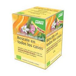 Flor De Bach Infusion Rescate 15 Filtros Salus
