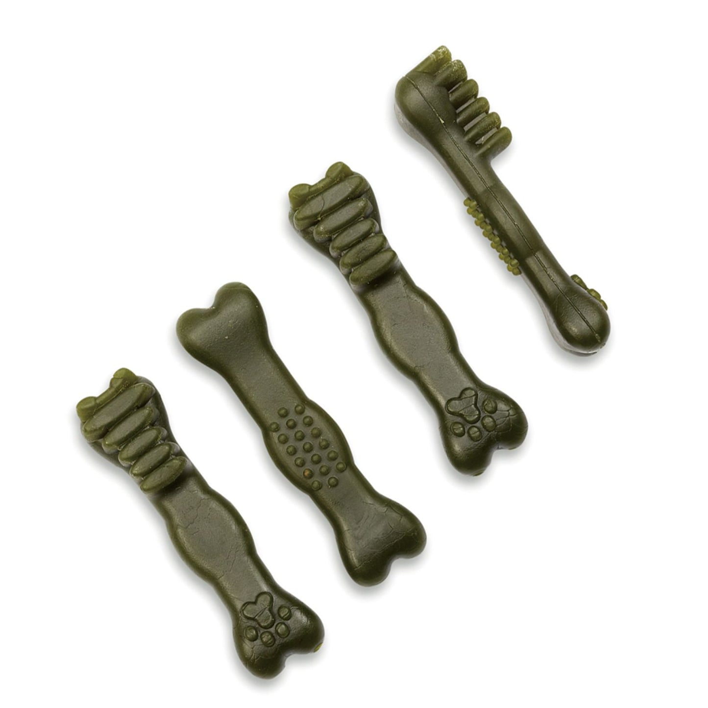 Snack Dental Para Perro Truly 12 Bolsas X 90 Gr