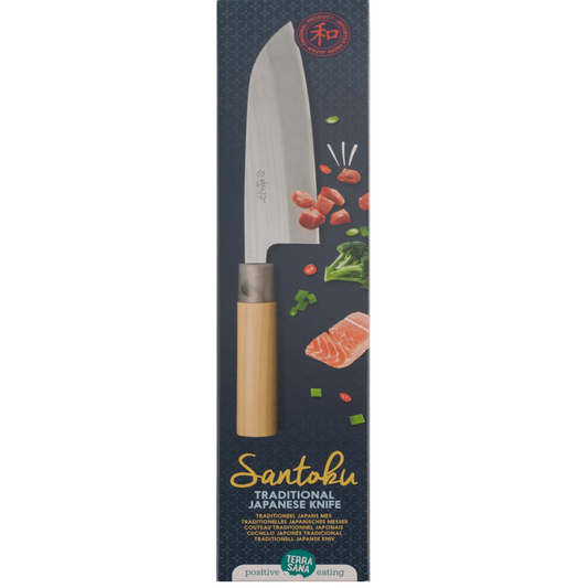 Santoku (cuchillo) Terrasana 1 Und