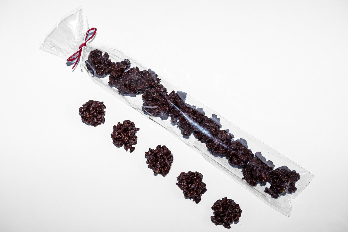 ROCAS BIO DE CHOCOLATE NEGRO CON ALMENDRA, AVELLANA Y JENGIBRE_0
