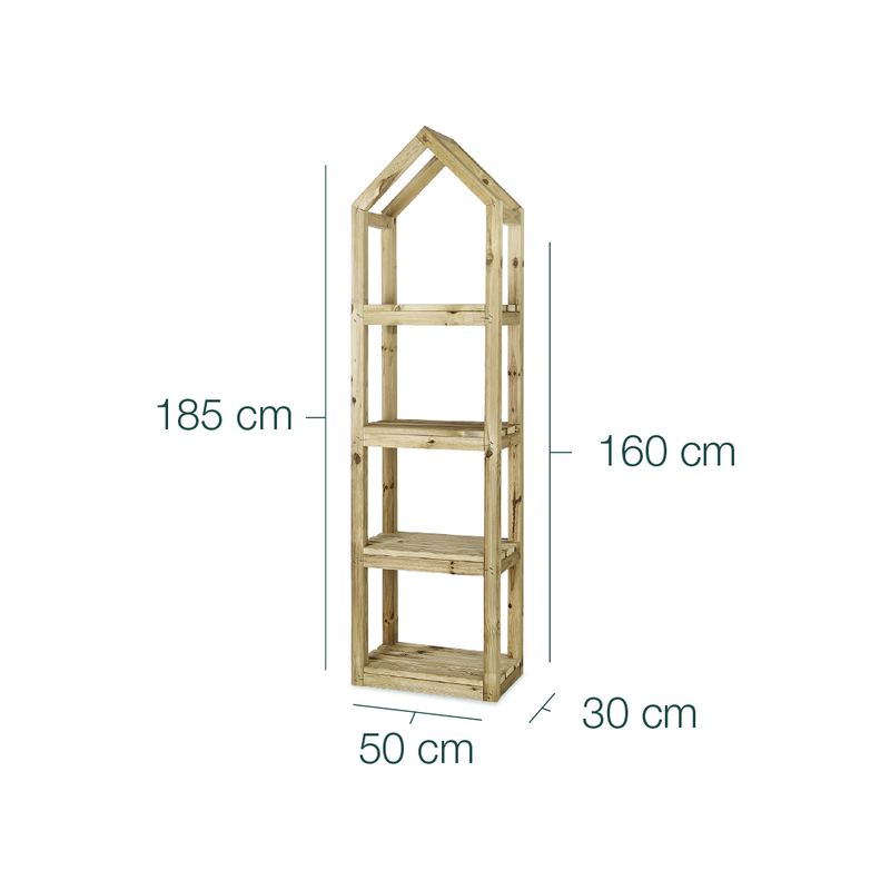 Estantería De Madera Para Plantas Campanile L Hortalia_3