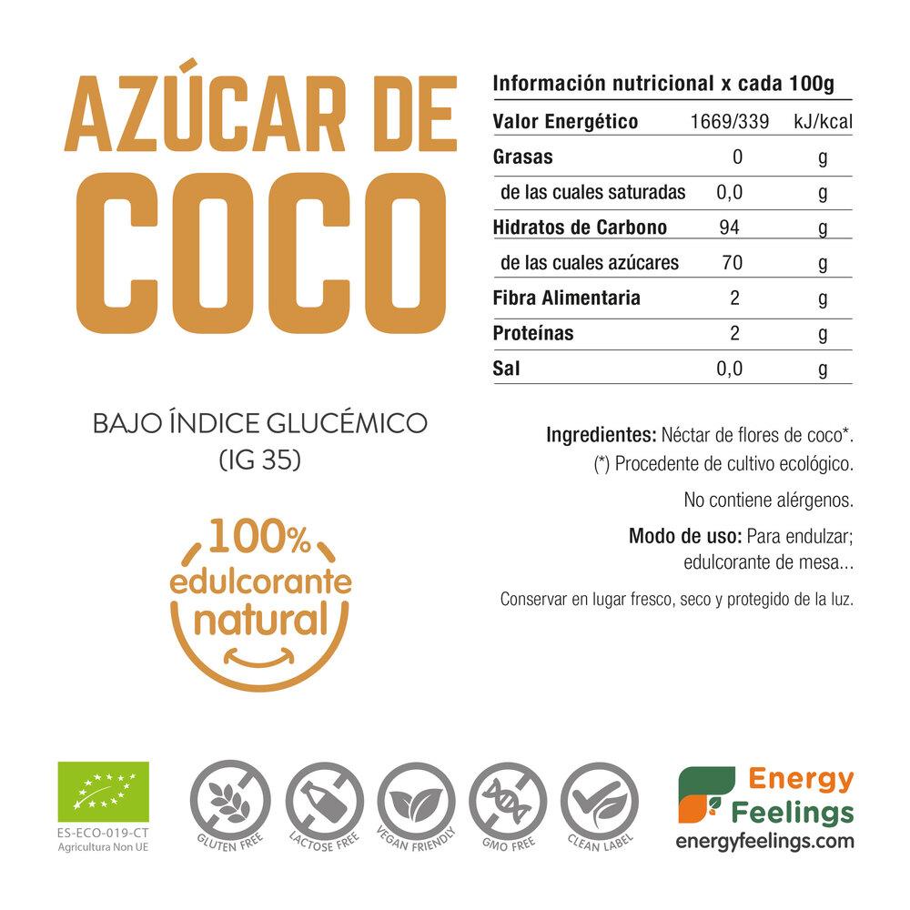 COCO ECO azucar Doypack 200 g