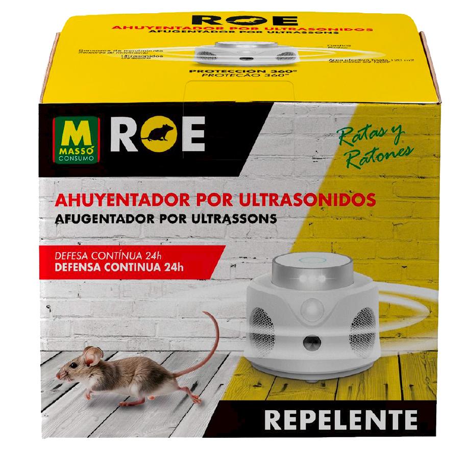 Masso Repelente Ahuyentador Ultrasonico Para Roedores Ratas Y Ratones 231772_0