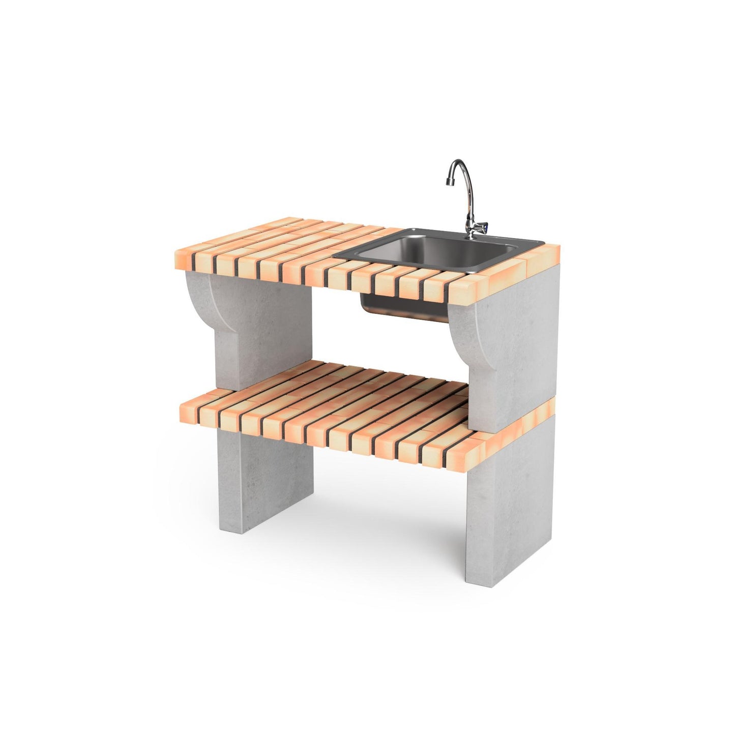 Módulo bancada Bailen con fregadero Movelar