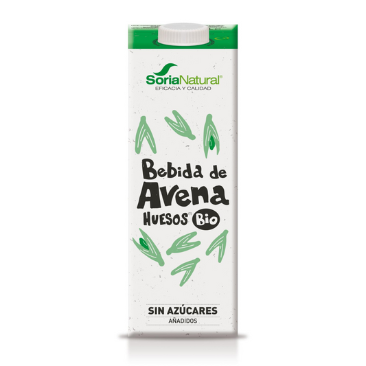 Bebida Avena huesos BIO Soria Natural 1 L