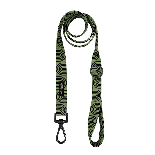 Cafide Correa De 1,2m De Material Pet Reciclado Verde. Modelo Juno.