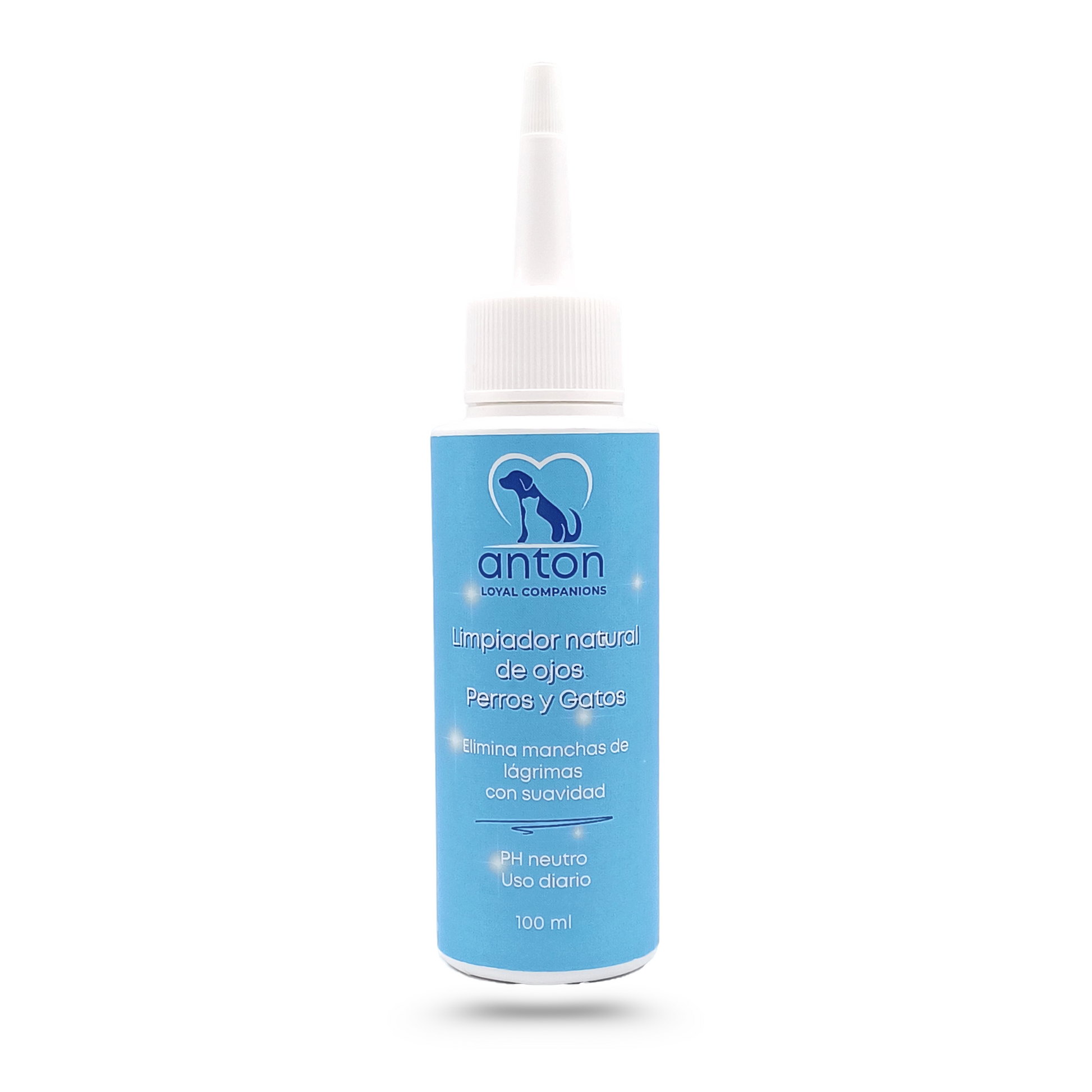 Limpiador de Ojos Natural para Perros y Gatos – 100 ml