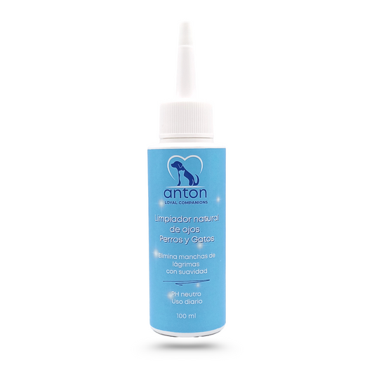 Limpiador de Ojos Natural para Perros y Gatos – 100 ml