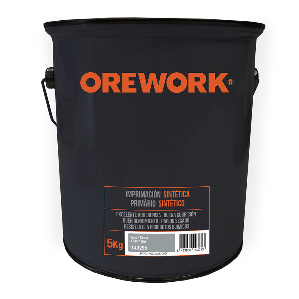 Imprimación Sintética Gris - 5 Kg_0