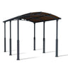 Cochera Carport Alpine 507x360 cm