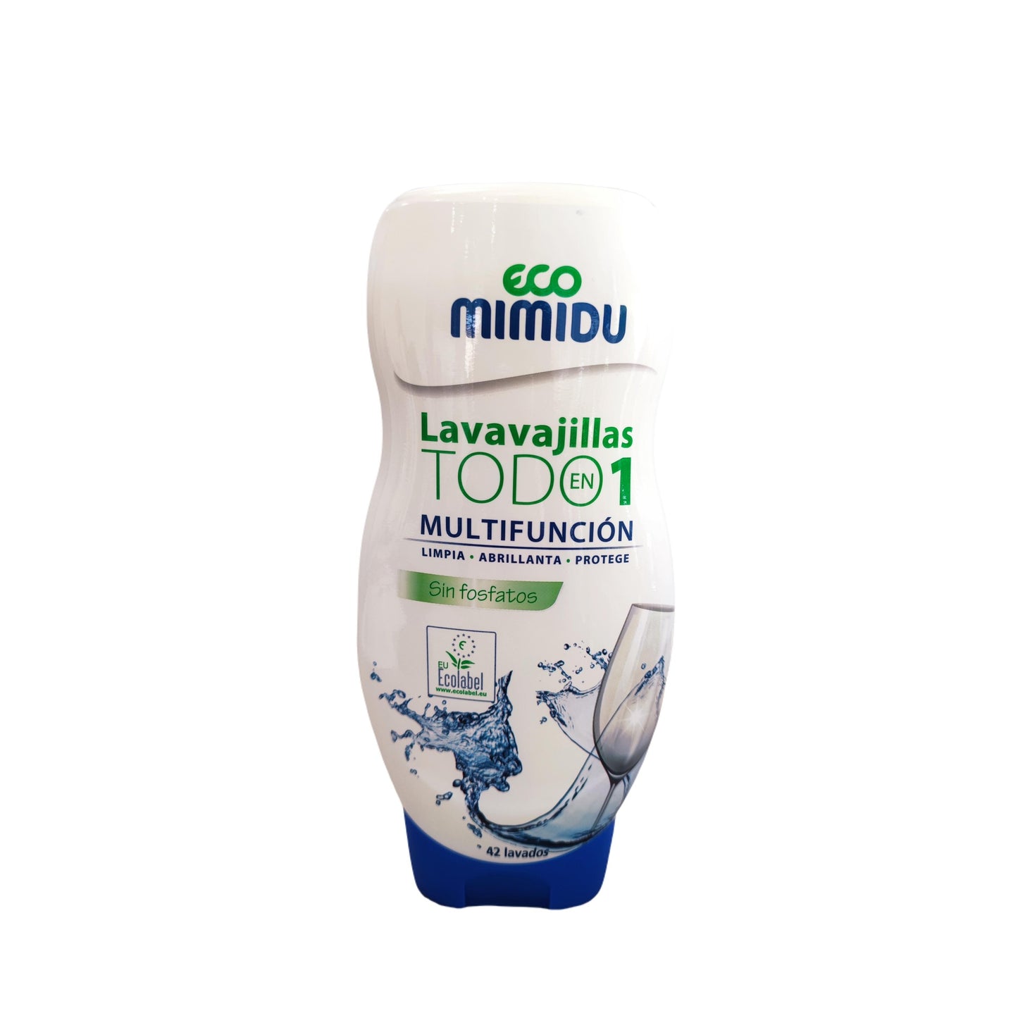 Gel Lavavajillas Todo En Uno Mimidu ECO 42 dosis