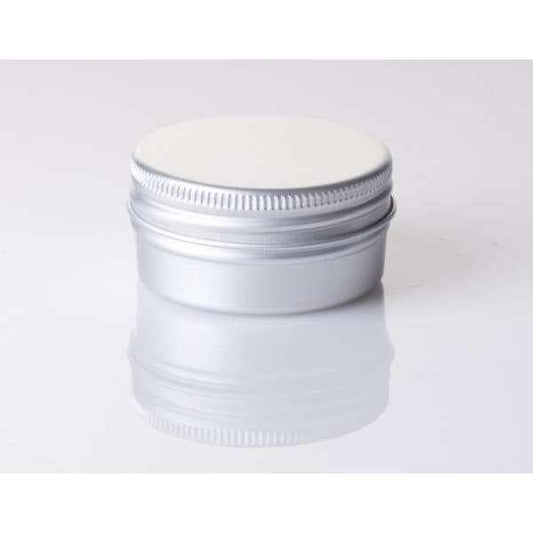 Tarro aluminio, 15 ml. Camassia