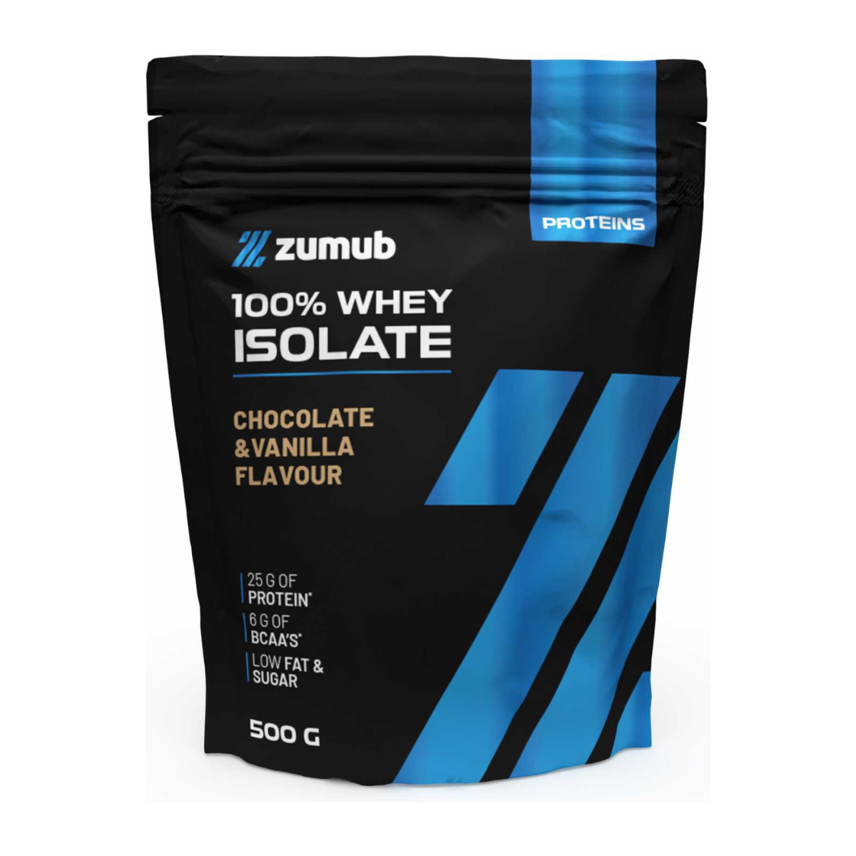 Zumub 100% Whey Isolate 500 G  - Chocolate-Vainilla