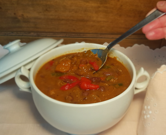Alubias Picantillas En Calabaza
