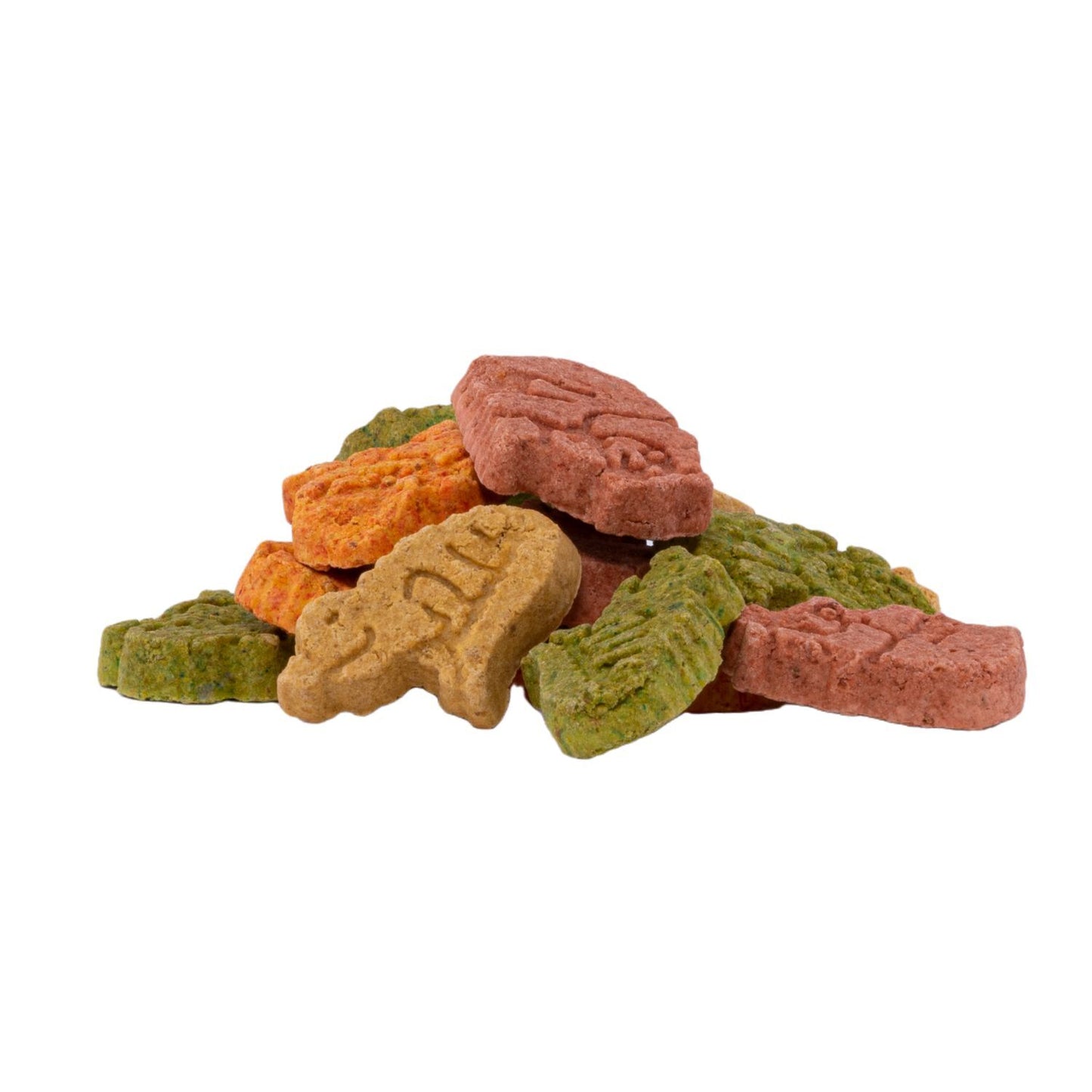 Snack Galleta Para Perro En Forma De Animales De La Jungle Wuapu Biscuits Jungle Mix 500gr