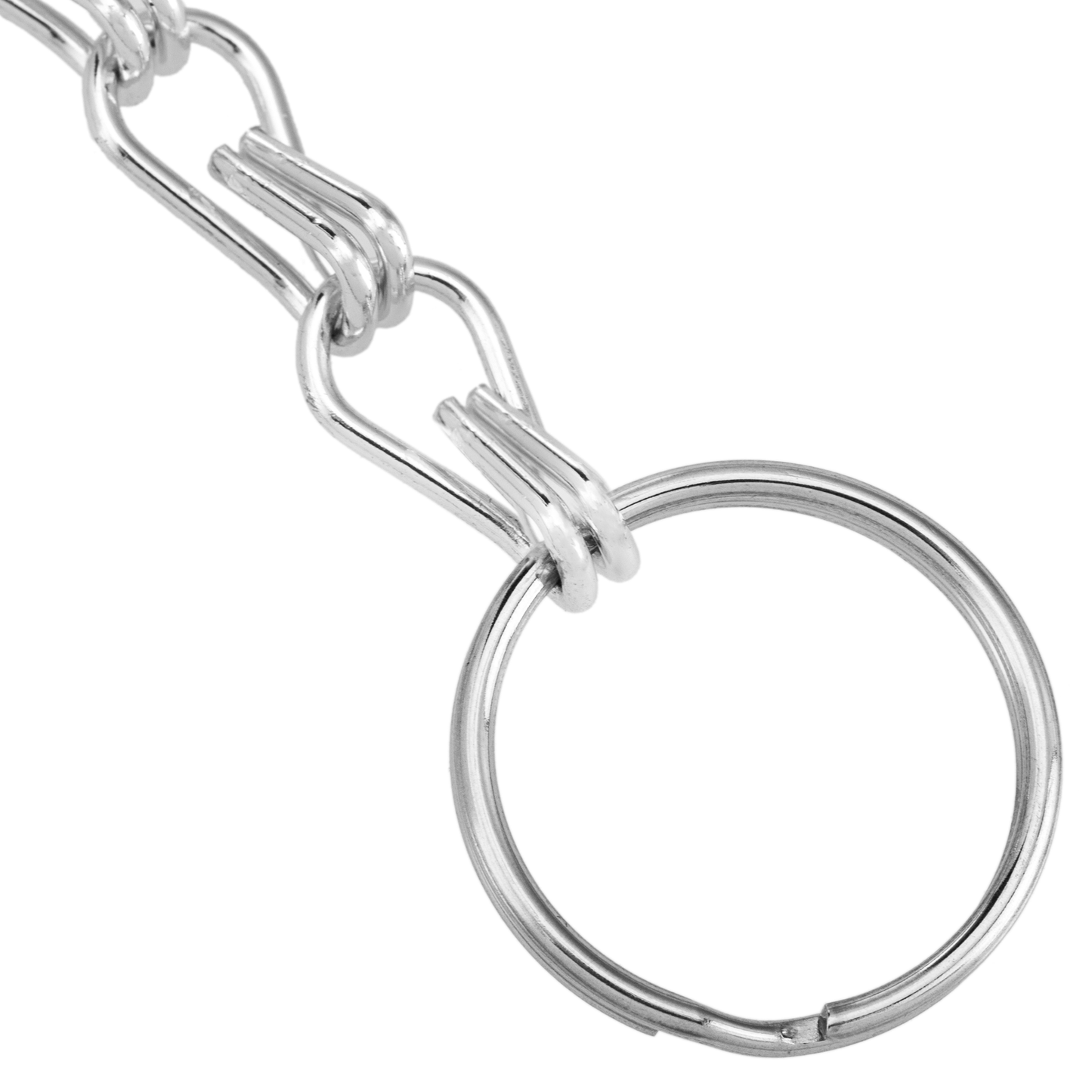Tirador De Cisterna Para Wc Con Cadena Metálica Y Anilla Blanca_4