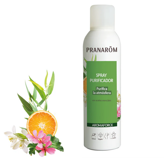 Spray Purificador Naranja Dulce Ravintsara Bio pranarom Pranarom 75 ml
