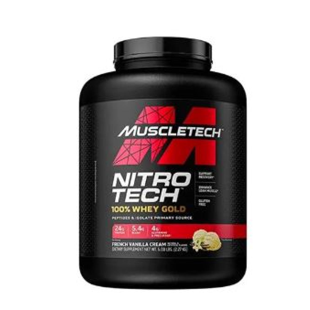 Nitrotech 100% Whey Gold 2.27 Kg Chocolate