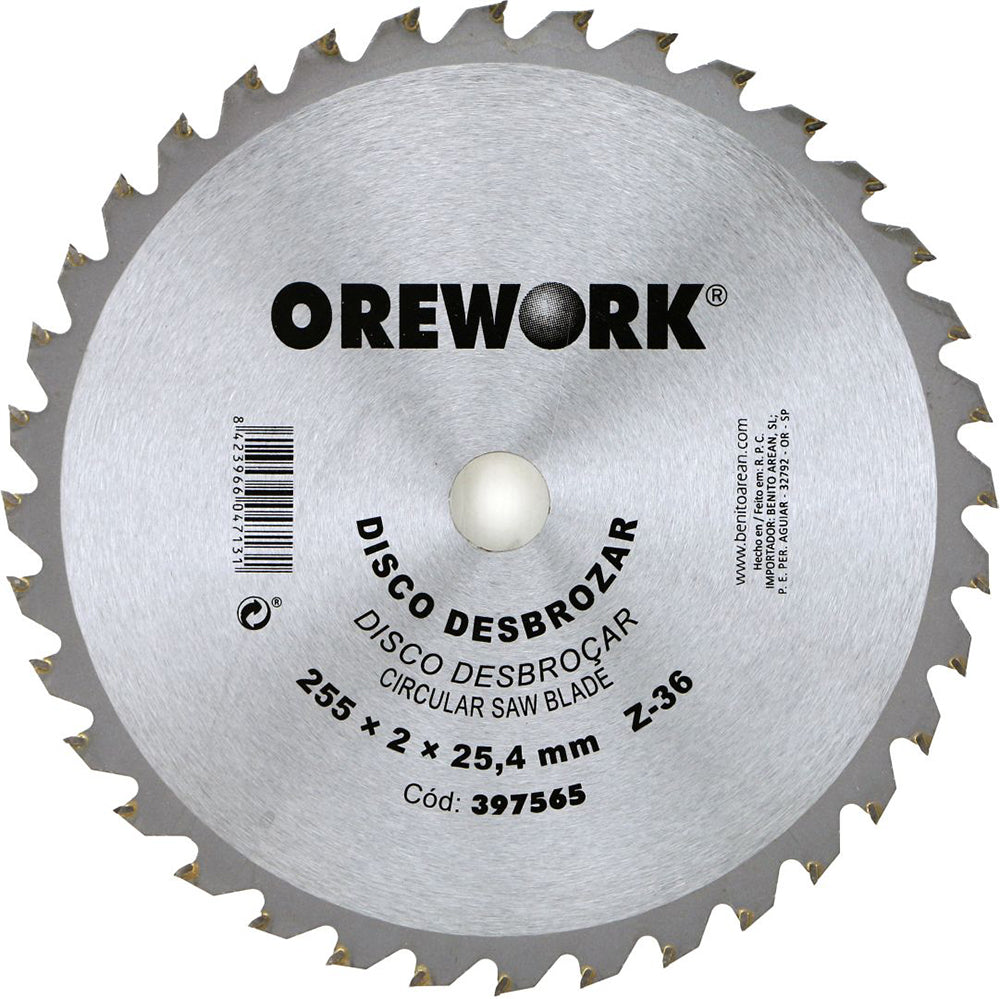 Disco Z-36 Para Desbrozador_0