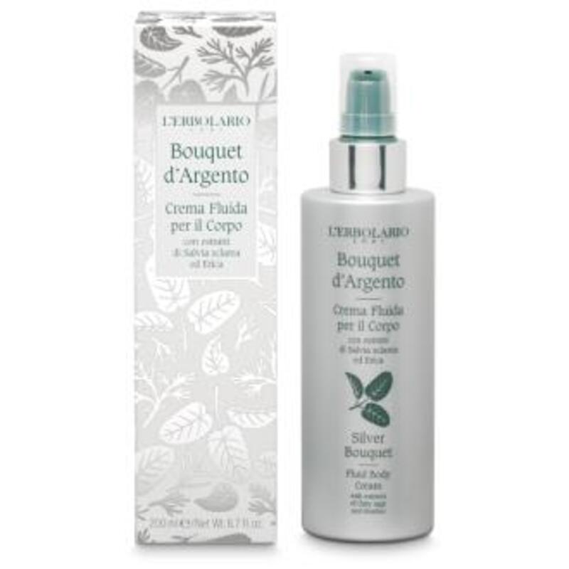 Bouquet De Plata Crema Fluída Cuerpo L'erbolario 200 ml_0