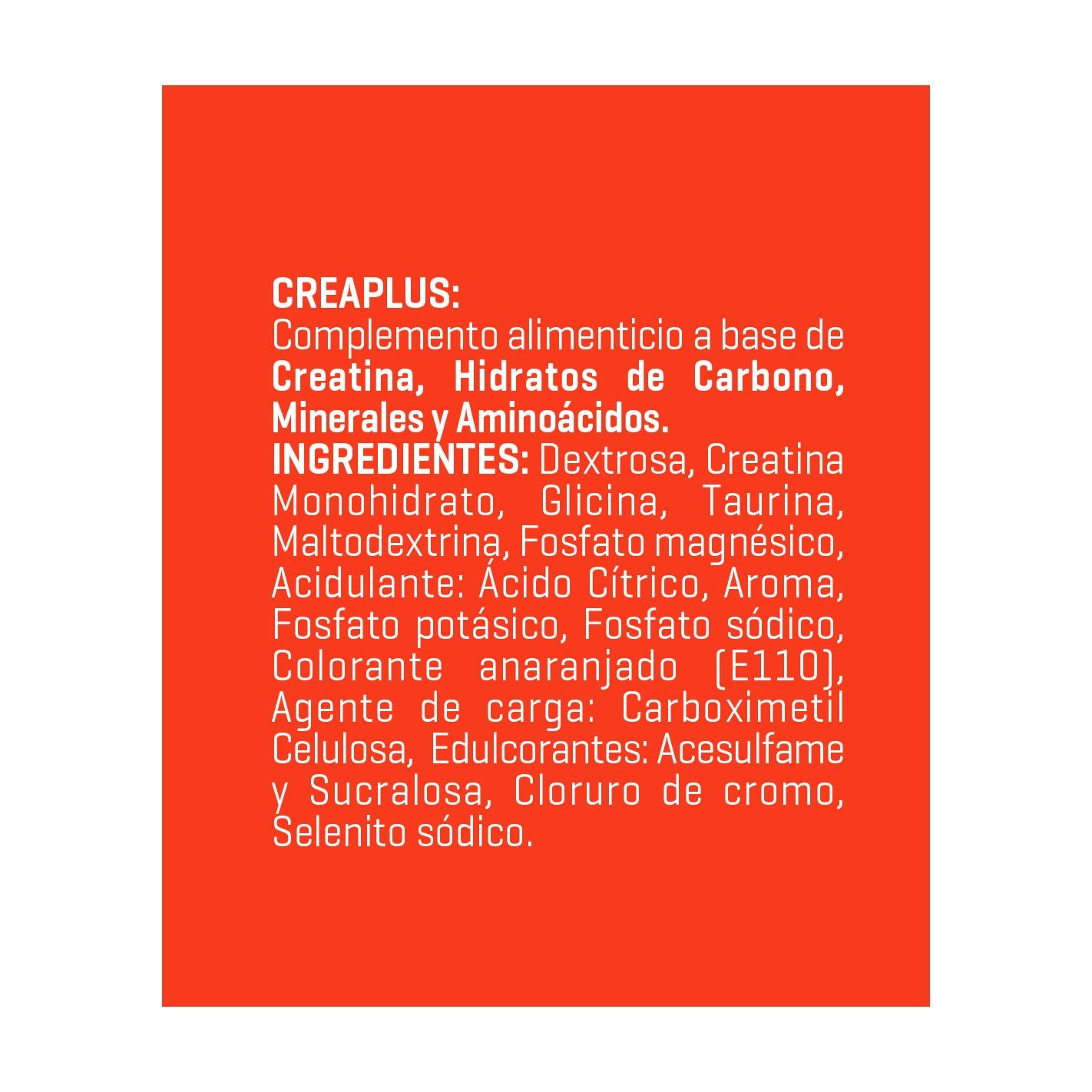 Creatina Creaplus Powergym Cítrico 1 kg