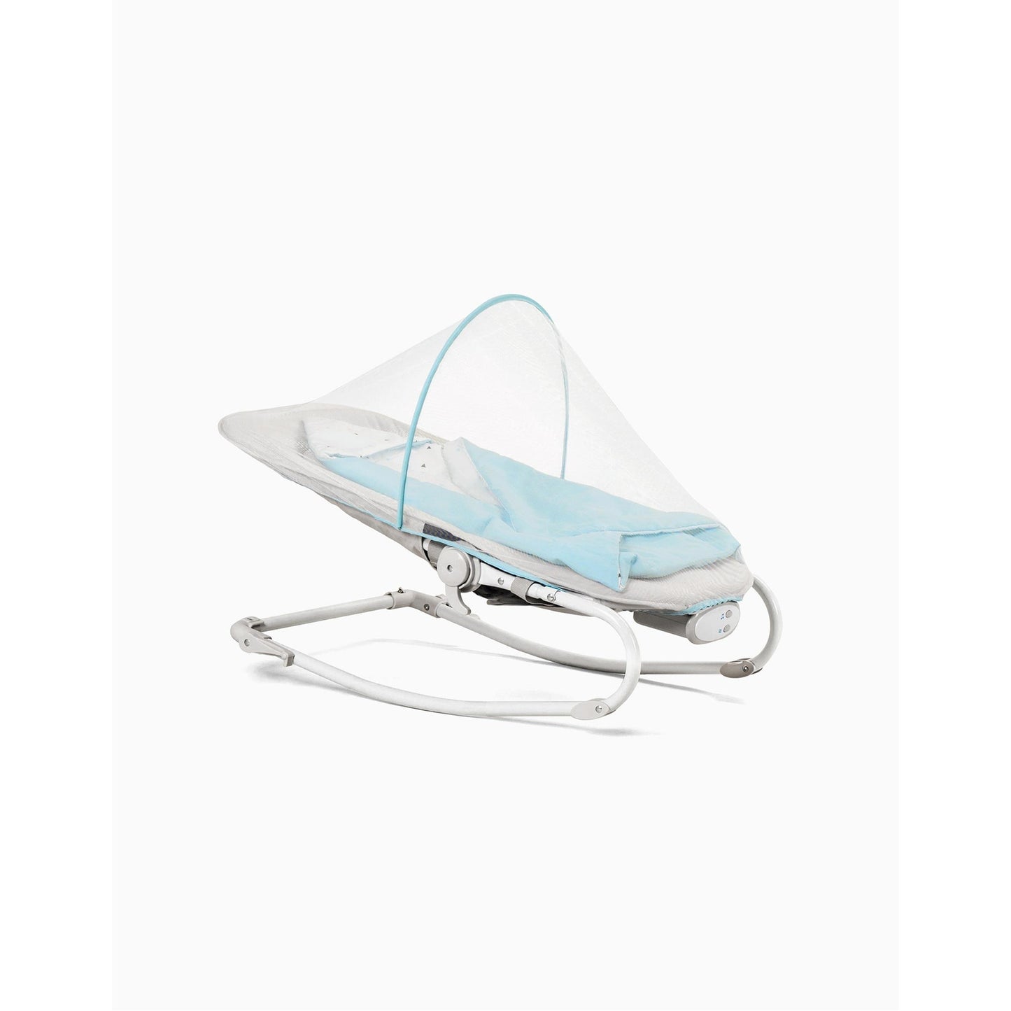 Hamaca reclinable Felio azul claro Kinerkraft