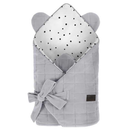 Saco Capazo Cuco Royal Baby Grey