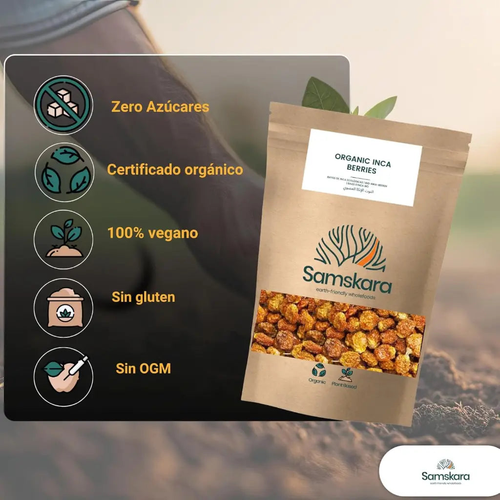 Bayas De Inca Bio - 500g_3