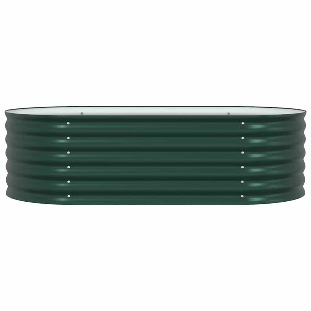 Cama Elevada Verde 160 X 80 X 44 Cm Acero_5