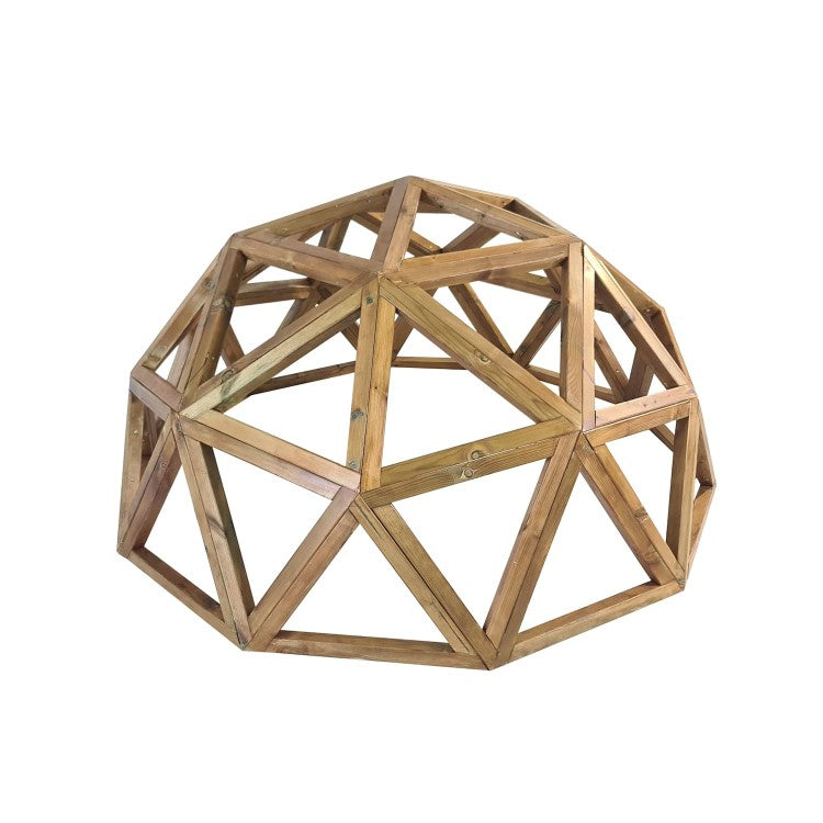 Domo Geodesico De Madera Masgames L.
