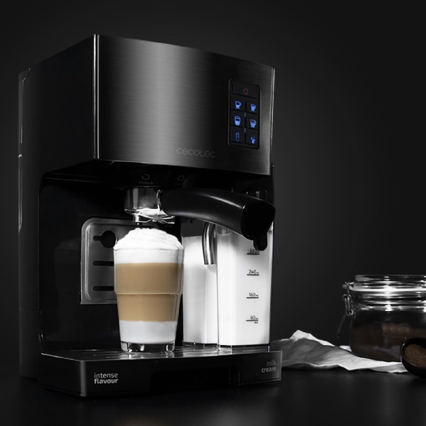 Cecotec Cafetera Semiautomática Power Instant-ccino 20 Cecotec_4