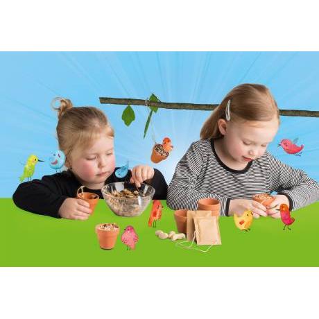 Juego Aprende con las aves National Geographic