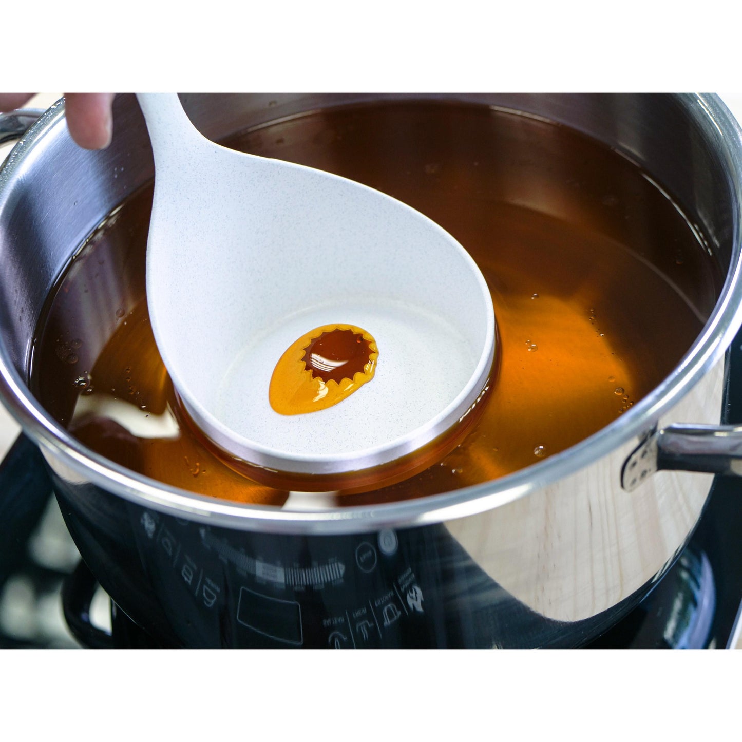 Cuchara desgrasadora Degreaser Tierra naranja