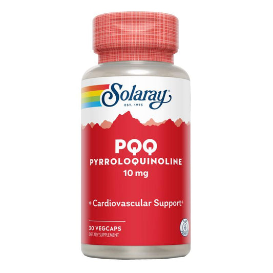 PQQ Solaray, 30 cápsulas