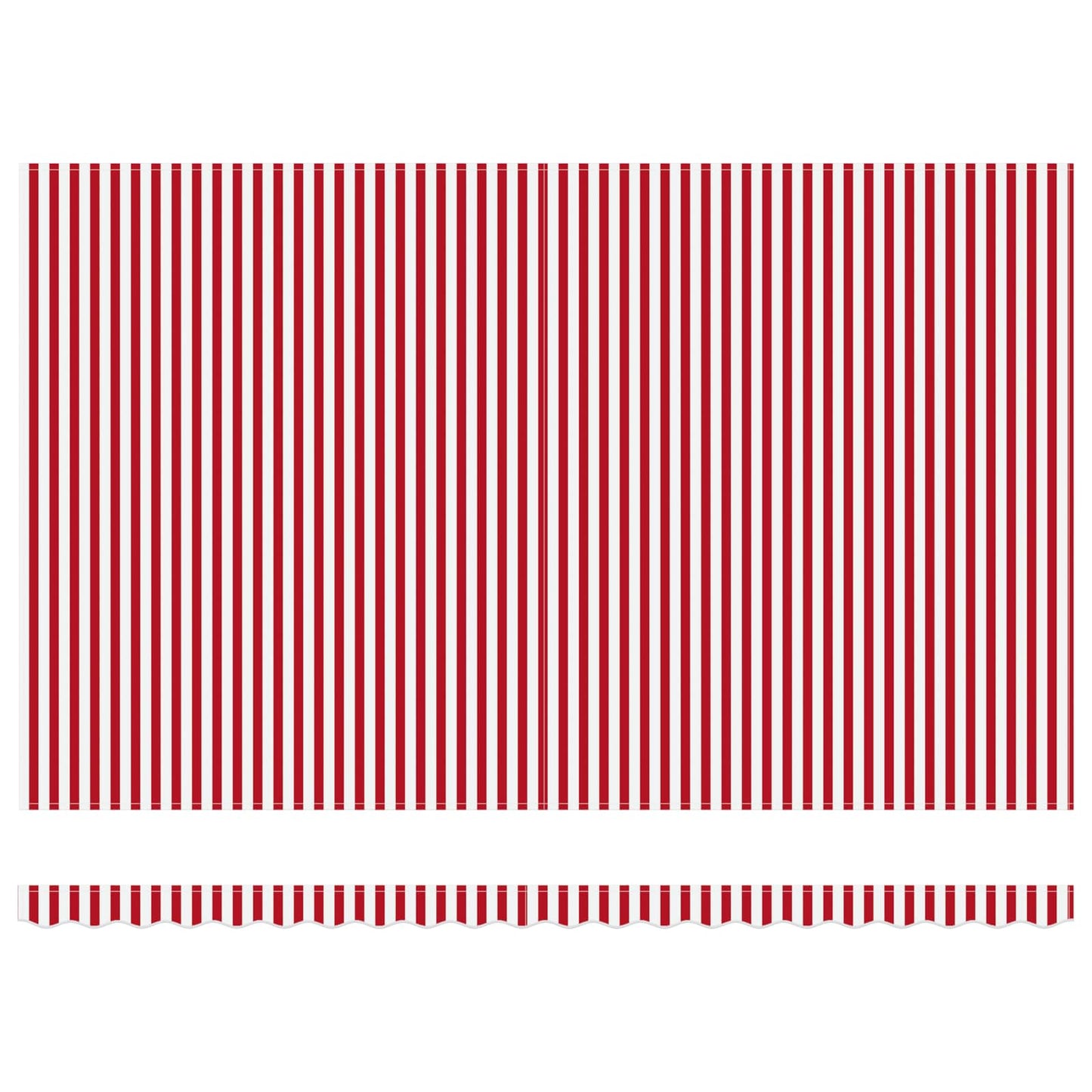 Toldo Retráctil Rojo Y Blanco 500 X 300 X 165 Cm_5