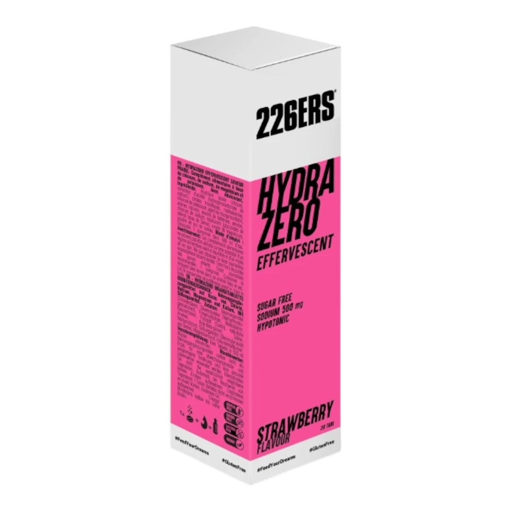 Hydrazero Effervescent 20 Units Fresa_0