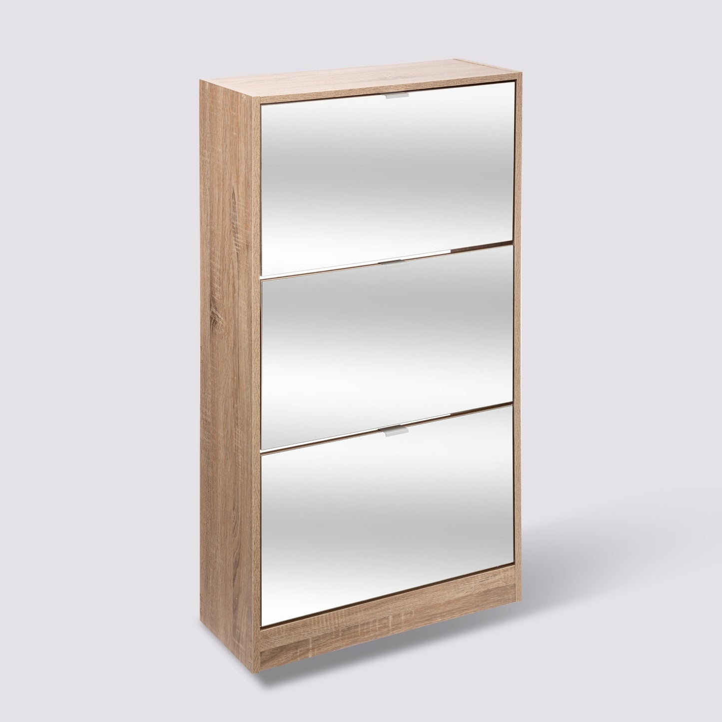 Zapatero De 3 Cajones Con Espejo