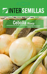 Sobre De Semillas De Cebolla Blanca Dulce Fuentes