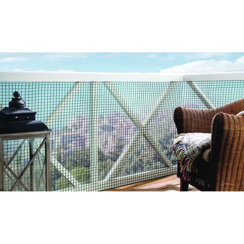 Malla Cuadranet 1x5m 5x5 mm Nortene Blanca