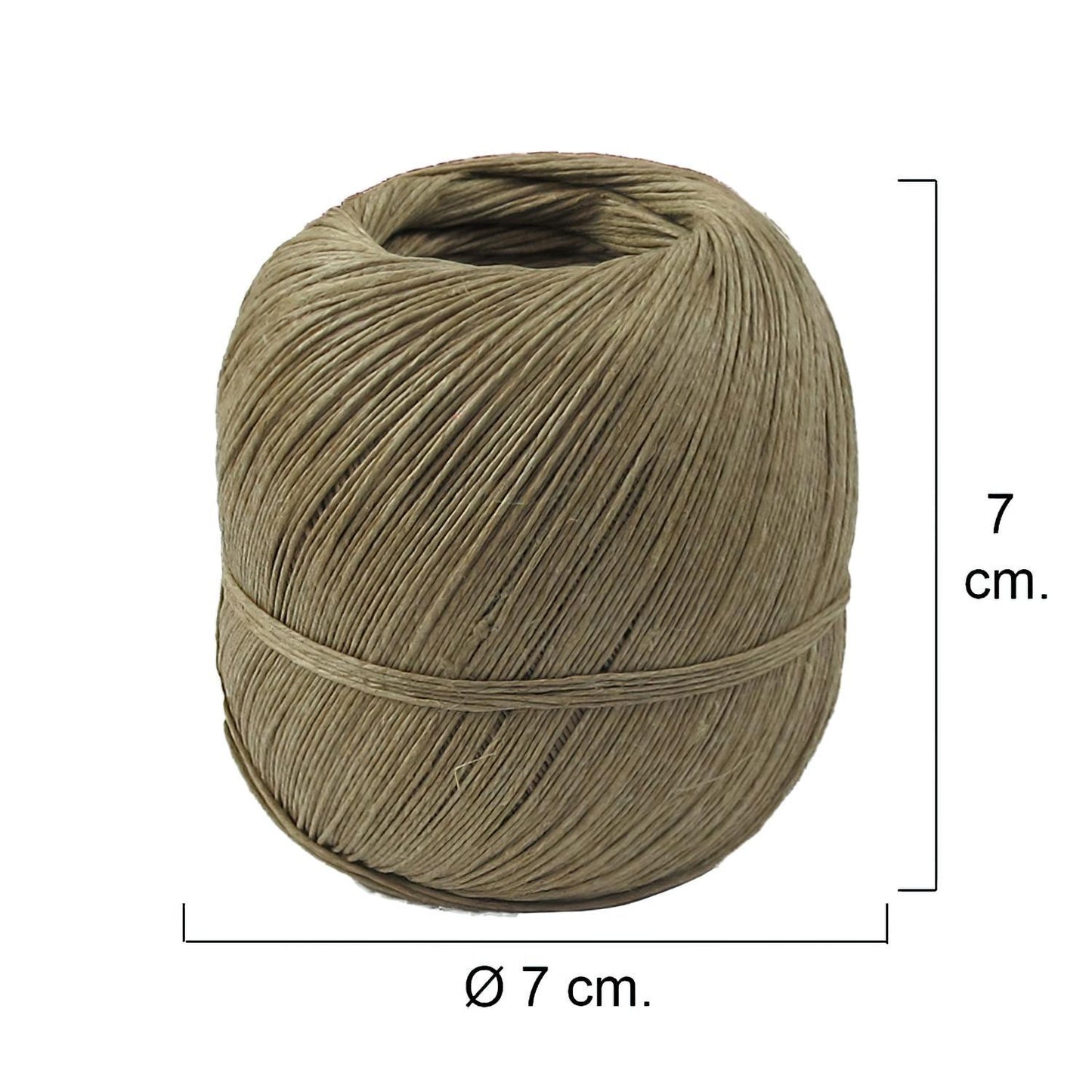 Hilo Bramante Cañamo Pulido Nº10 (bobina 100 Gramos)