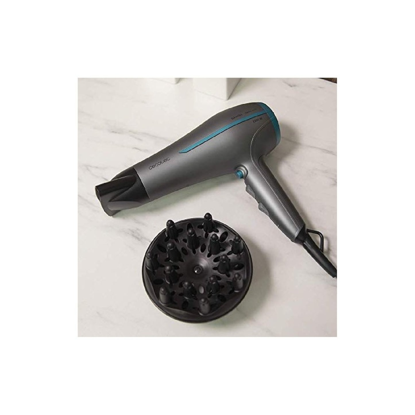 Cecotec Secador De Pelo Dc Ionicare 5200 Aura Black_4