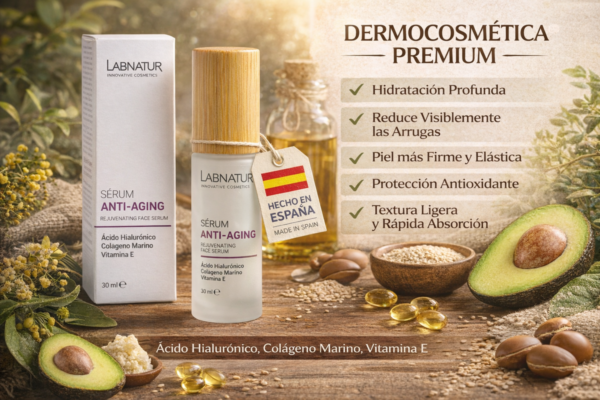 Sérum Facial Anti-Aging Labnatur 30 ml | Hidratación Profunda | Firmeza, Elasticidad y Luminosidad_2