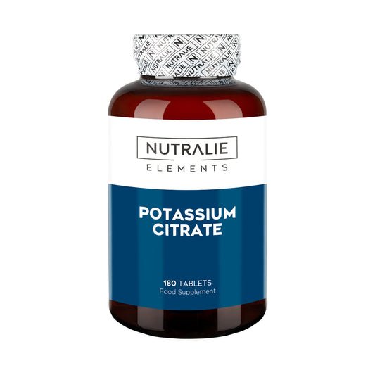 Citrato de Potasio, Nutralie, 180 comprimidos