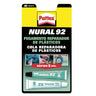 Nural- 92 Transparente (juego 2 Tubos 22 Cm³.)