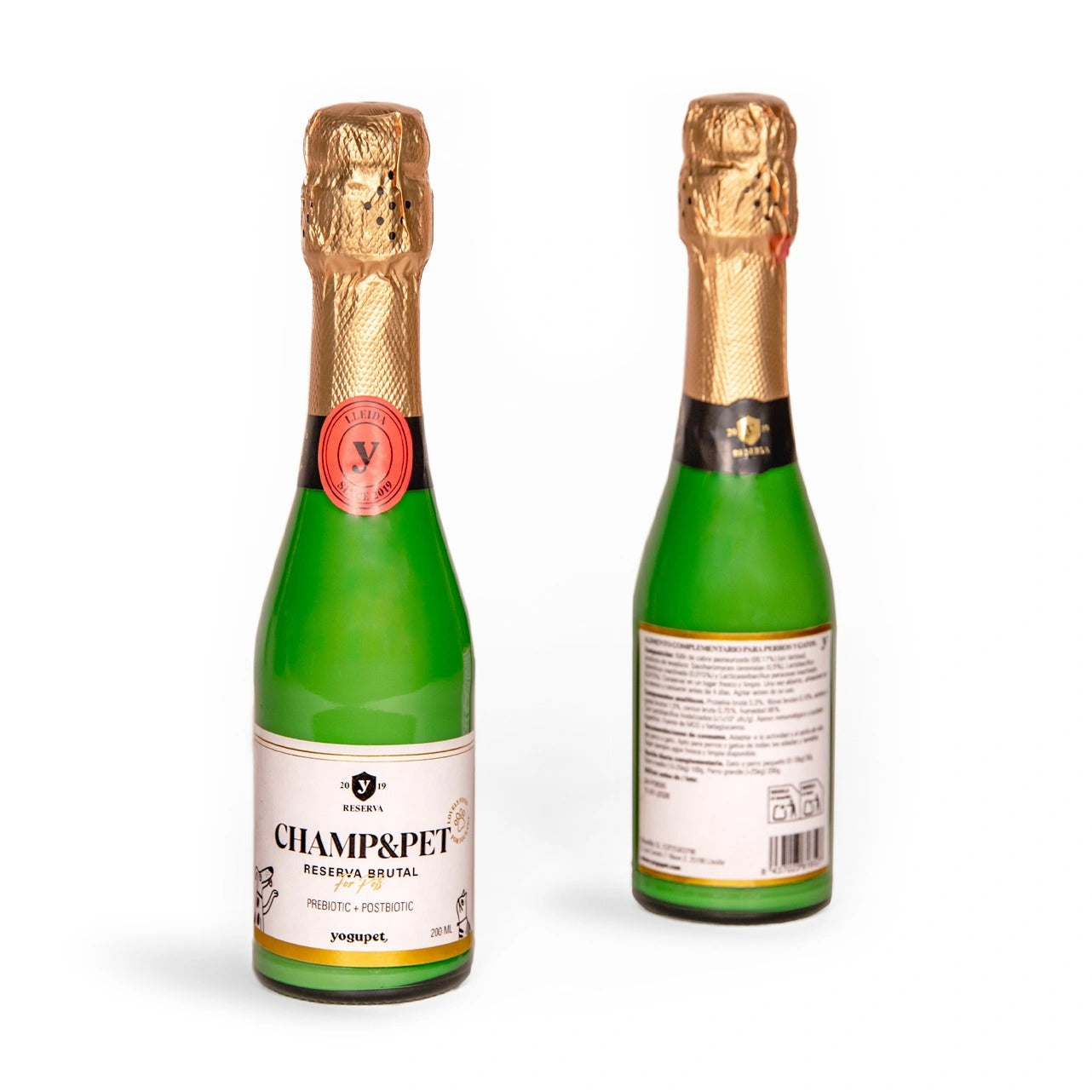 Champ&pet Yogupet 200 ml “Cava” para perros y gatos