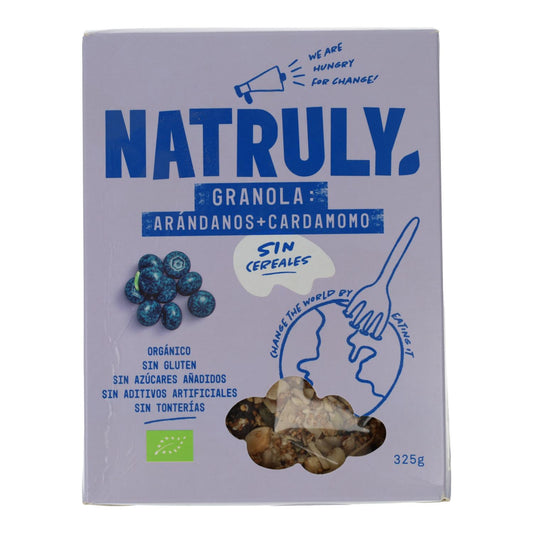 Granola Arándanos y Cardamomo BIO Natruly 325 g