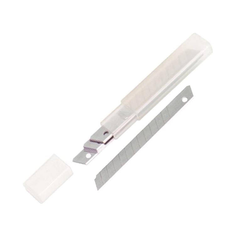 Hoja Cutter Maurer 9 Mm. (estuche 10 Piezas)_0