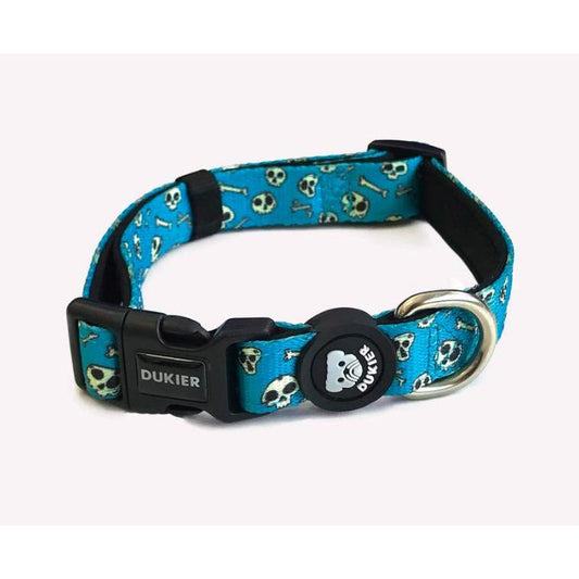 Collar para perro SKULLS Dukier XS