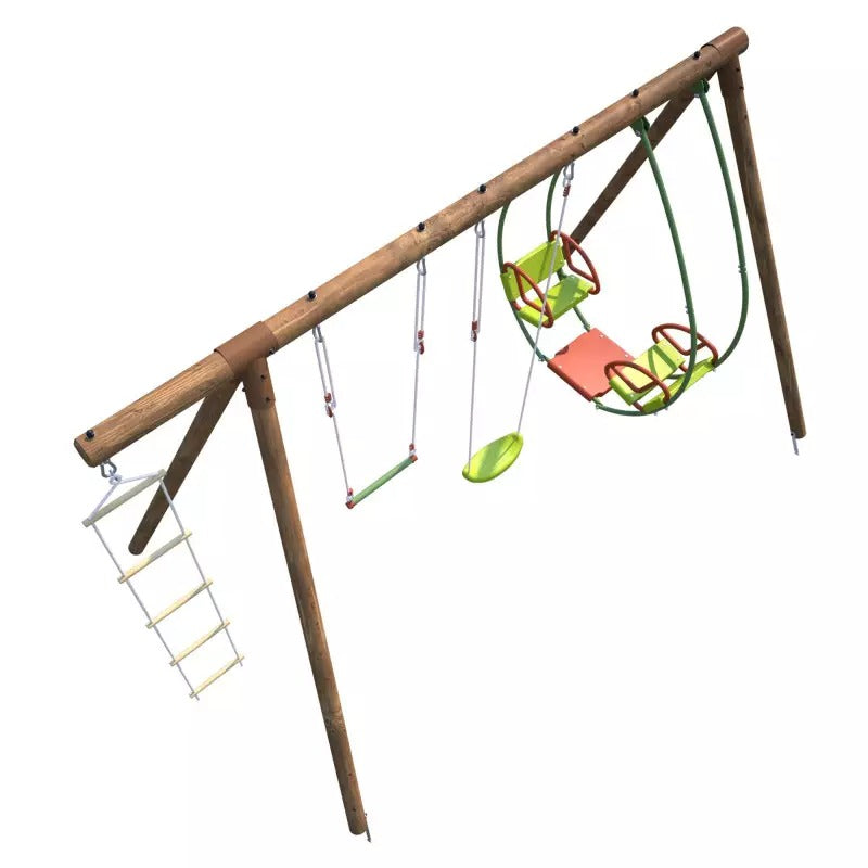 Estructura de columpio SOULET JULIETTE de Madera